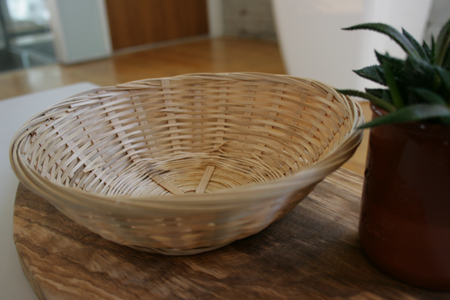 Large Wicker Proofing Basket